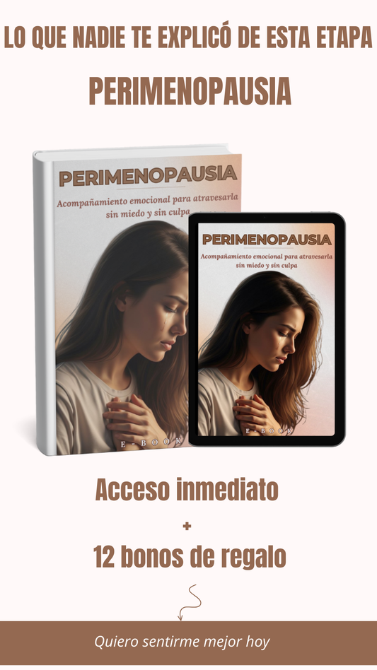 E-book Mujer en Transición + 12 Bonos de Regalo